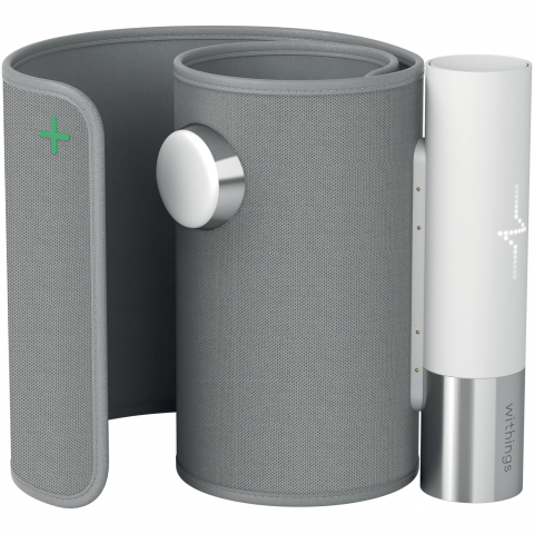 Articole Sanatate si Wellness - Tensiometru Withings BMP Core w Wifi sync, Led screen, ECG sensor, Digital stethoscope