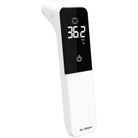SANATATE SI WELLNESS - Termometru Infrarosu DRM-IRT102, 1 bucata, Dr. Mayer