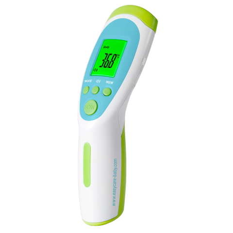 Termometru non-contact multifunctional 6 in 1 EASYCARE Baby, cu infrarosu, albastru [3]