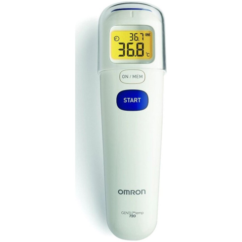 SANATATE SI WELLNESS - Termometru OMRON Gentle Temp 720, cu infrarosu