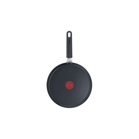 TIGAI SI VASE PENTRU GATIT - Tigaie pentru clătite Tefal Simply Clean, aluminiu, 25cm, antiaderent, indicator de temperatură