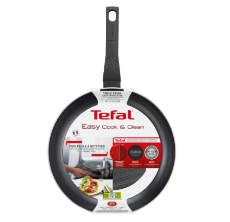 Tigaie Tefal Simple Cook, Thermo-Signal, invelis antiaderent din titan, 28 cm [3]