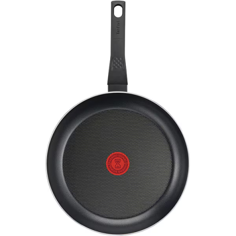 TIGAI SI VASE PENTRU GATIT - Tigaie TEFAL Simply Clean B5670553, 26cm, aluminiu, Thermo Signal, negru
