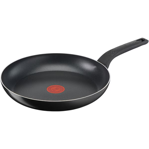 Tigaie TEFAL Simply Clean B5670553, 26cm, aluminiu, Thermo Signal, negru [2]