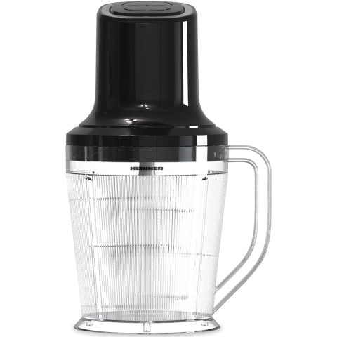 ELECTROCASNICE - RESIGILATE - Tocator Heinner HMC-3B500BK , 500w, capacitate bol tocare 1.5l, accesorii 3 cutite inox, 2 viteze, Negru