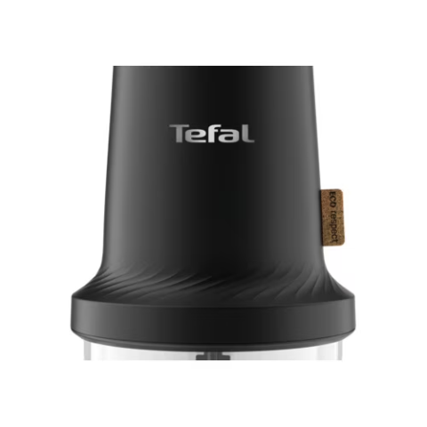 Tocator Tefal Eco Respect MQ80E838, 500W, 3 functii de amestecare - tocare - maruntire, 2 lame, recipient 500ml, negru [1]
