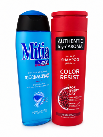CURATENIE SI INGRIJIRE - TOYA SAMP400-COLOR+MITIA GD400 MEN