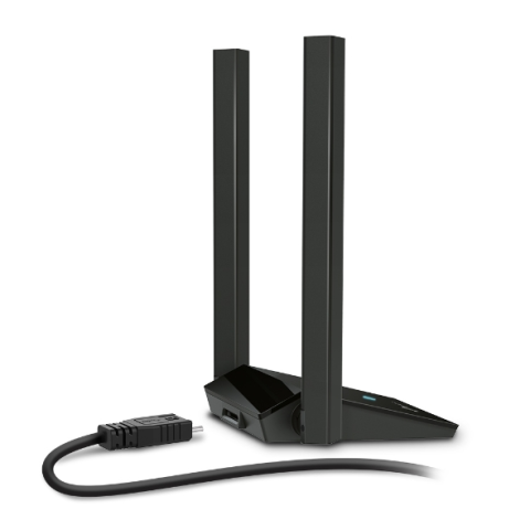 TP-Link Archer TX20U Plus Adaptor USB Wireless AX1800 cu două antene High-Gain [1]