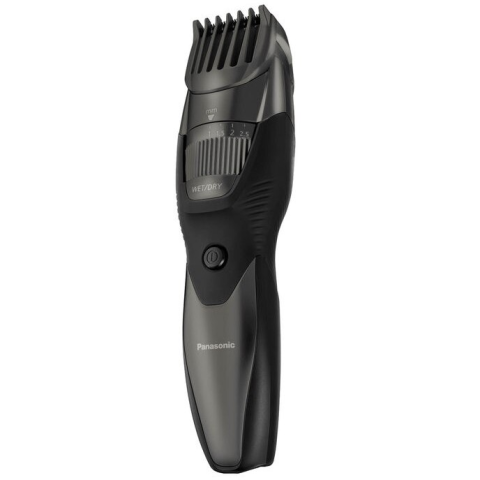 Trimmer pentru barba Panasonic ER-GB44-H503,Wet & Dry, Motor liniar, senzor inteligent, acumulator Ni-Mh, Gri [1]