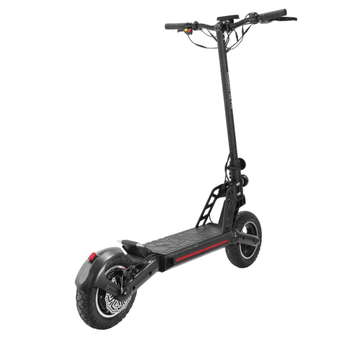 Trotineta electrica Kugoo G2Pro Negru, putere motor 800W, 3 trepte de viteza, autonomie 50KM, viteza 50KM, greutate maxima admisa 130Kg, roti 10 inch, timp de incarcare 4-6 ore, incarcare rapida, sist [3]