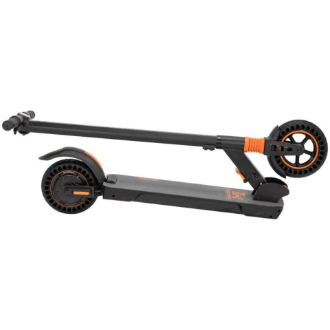 Trotineta electrica KUGOO Kirin S1 Pro, Viteza maxima 30km/h, Autonomie maxima 30Km, Motor 350W, acumulator 36V 7.5Ah, Roti 8", Negru [3]