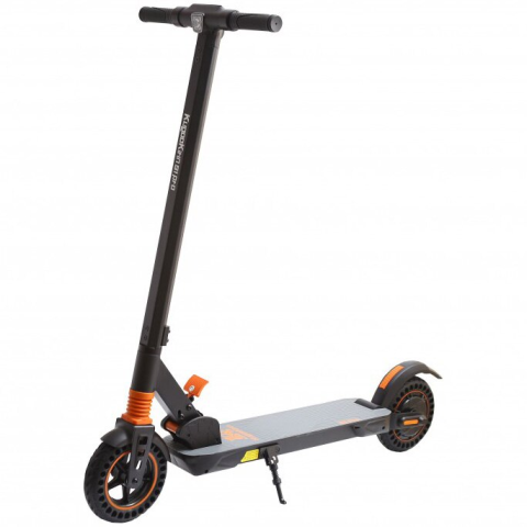 BICICLETE SI TROTINETE ELECTRICE - RESIGILATE - Trotineta electrica KUGOO Kirin S1 Pro, Viteza maxima 30km/h, Autonomie maxima 30Km, Motor 350W, acumulator 36V 7.5Ah, Roti 8", Negru