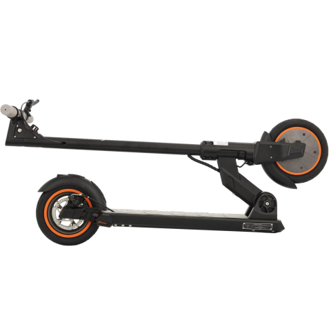 Trotineta electrica KUGOO M2 PRO, Viteza maxima 25km/h, Autonomie maxima 30Km, Motor 350W, acumulator 36V 7.5Ah, Roti 8.5", Negru [3]