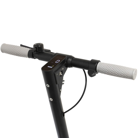 Trotineta electrica KUGOO M2 PRO, Viteza maxima 25km/h, Autonomie maxima 30Km, Motor 350W, acumulator 36V 7.5Ah, Roti 8.5", Negru [4]