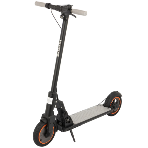BICICLETE SI TROTINETE ELECTRICE - RESIGILATE - Trotineta electrica KUGOO M2 PRO, Viteza maxima 25km/h, Autonomie maxima 30Km, Motor 350W, acumulator 36V 7.5Ah, Roti 8.5", Negru