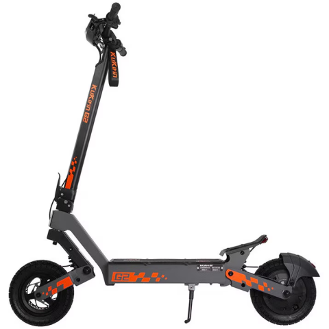 Trotineta electrica KuKirin G2 (2025) , Viteza maxima 45km/h, Autonomie maxima 55Km, Motor 800W, acumulator 48V 15Ah, Roti 10", Negru [1]