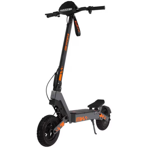 BICICLETE SI TROTINETE ELECTRICE - RESIGILATE - Trotineta electrica KuKirin G2 (2025) , Viteza maxima 45km/h, Autonomie maxima 55Km, Motor 800W, acumulator 48V 15Ah, Roti 10", Negru