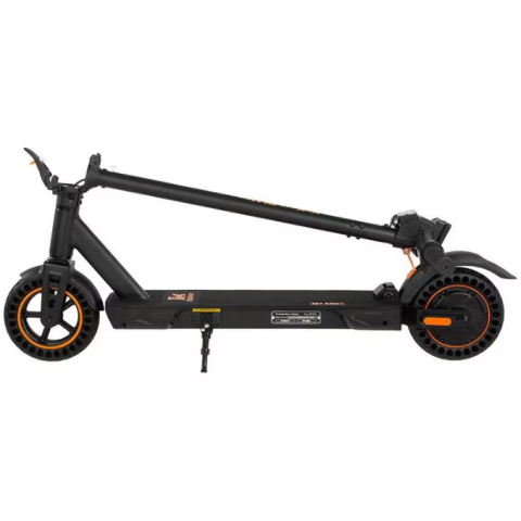 Trotineta electrica pliabila KuKirin S1 Max Viteza max. 25Km/h, Autonomie Max. 39 Km, Motor 350W, Acumulator 36V 10.4 Ah,Greutate Max. 100 Kg, Roti 8", Negru [4]