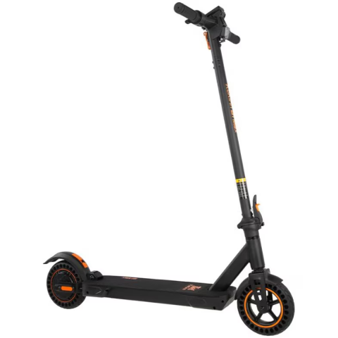 Trotineta electrica pliabila KuKirin S1 Max Viteza max. 25Km/h, Autonomie Max. 39 Km, Motor 350W, Acumulator 36V 10.4 Ah,Greutate Max. 100 Kg, Roti 8", Negru [2]