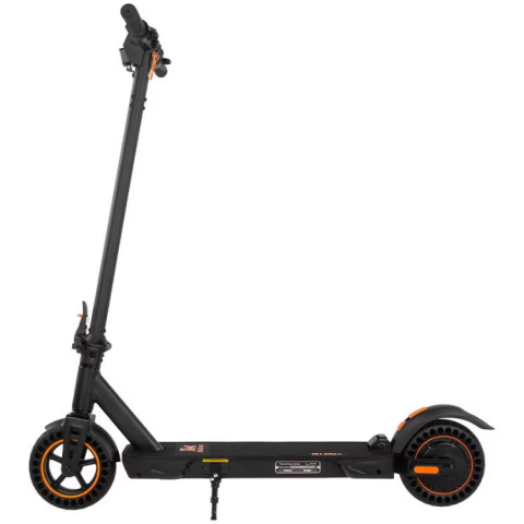 Trotineta electrica pliabila KuKirin S1 Max Viteza max. 25Km/h, Autonomie Max. 39 Km, Motor 350W, Acumulator 36V 10.4 Ah,Greutate Max. 100 Kg, Roti 8", Negru [1]