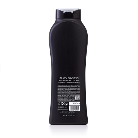Tulipan Negro gel de dus 650ml - Black Ginseng [1]