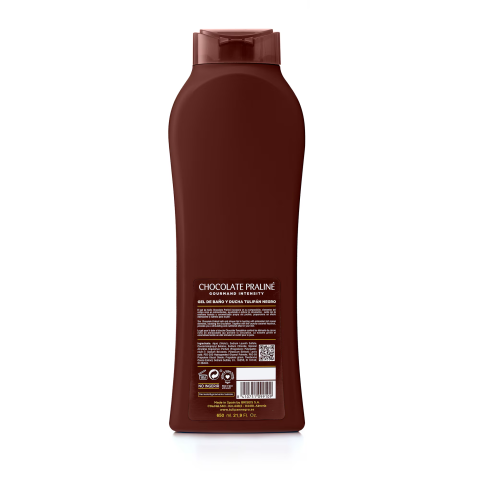 Tulipan Negro gel de dus 650ml - Chocolate Praline [2]
