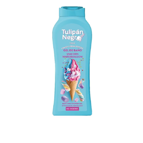 CURATENIE SI INGRIJIRE - Tulipan Negro gel de dus 650ml - Unicorn Marshmallow