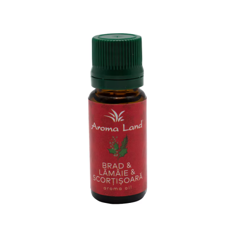 Odorizanti si Uleiuri parfumate - Ulei aromaterapie Brad & Lamaie & Scortisoara, Aroma Land, 10 ml