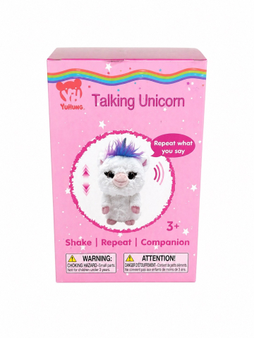 JUCARII - Unicorn vorbitor din plus