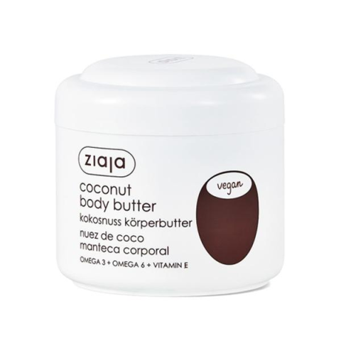 COSMETICE SI DEODORANTI - Unt de Corp - Ziaja Coconut Body Butter, 200 ml
