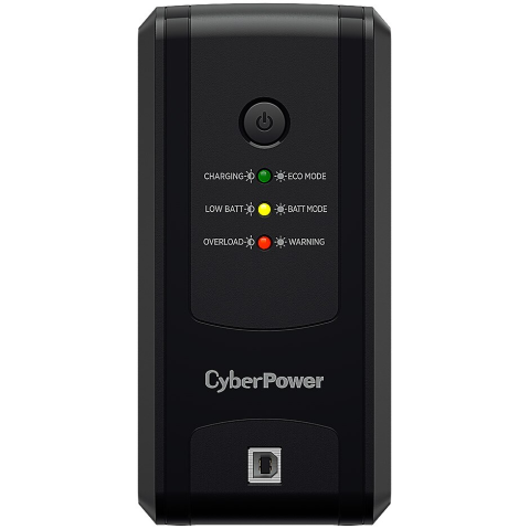 UPS Cyberpower UT850EG, line-interactive 850VA425W, Tehnologie GreenPower UPS™, Iesiri 3 x Schuko [1]