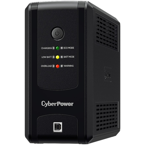 RESIGILATE - UPS Cyberpower UT850EG, line-interactive 850VA425W, Tehnologie GreenPower UPS™, Iesiri 3 x Schuko