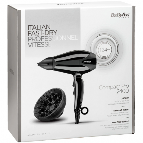 Uscator de par BaByliss 6715DE Compact Pro 2400W [2]