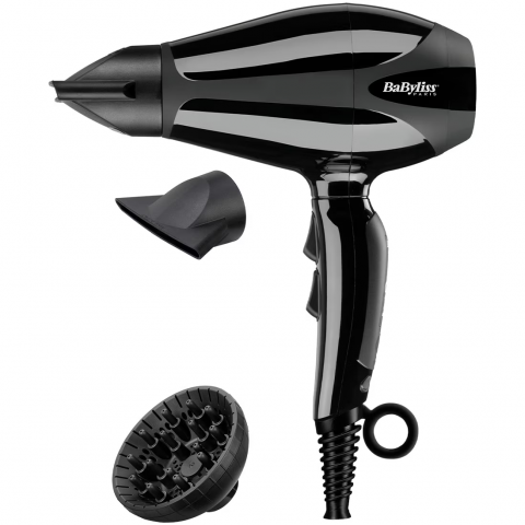 Uscatoare de Par - Uscator de par BaByliss 6715DE Compact Pro 2400W