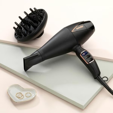 Articole Hair-Styling - Uscator de par BaByliss D665E Salon Air Brilliance 2200W