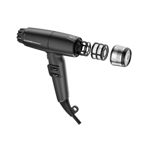 Uscator de par Ga.ma Professional iQ Lite Negru 1500W [2]