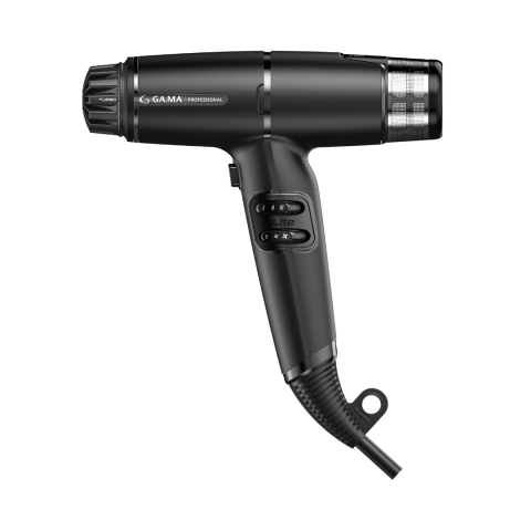 ARTICOLE HAIR-STYLING - Uscator de par Ga.ma Professional iQ Lite Negru 1500W