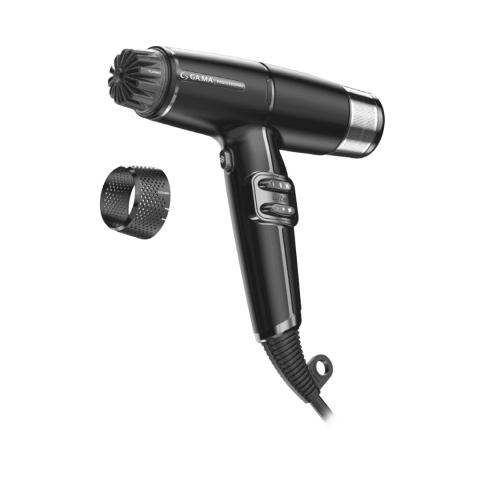 Uscator de par Ga.ma Professional iQ Lite Negru 1500W [1]
