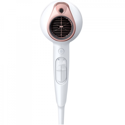 Uscator de par Philips Prestige BHD628/00, senzor SenseIQ, 2 setari viteza, 3 moduri presetate de uscare, ingrijire cu ioni, design compact, difuzor de volum, cap de coafare 11 mm, cap de uscare, 1800 [5]