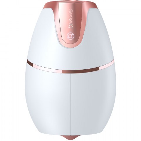 Uscator de par Philips Prestige BHD628/00, senzor SenseIQ, 2 setari viteza, 3 moduri presetate de uscare, ingrijire cu ioni, design compact, difuzor de volum, cap de coafare 11 mm, cap de uscare, 1800 [6]