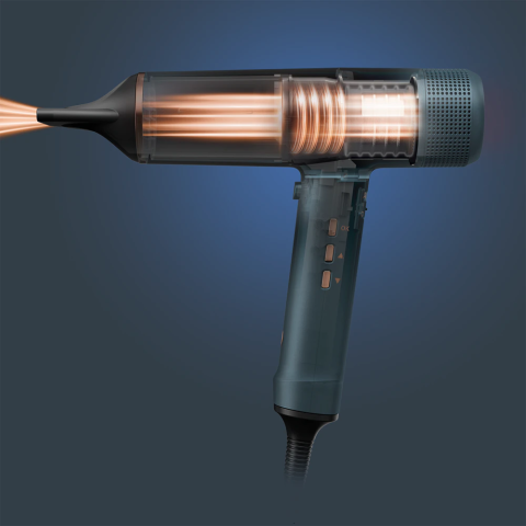 Uscator de par Rowenta Maestria For You HY9430E0, 1800W, 3 trepte de viteza si temperatura, concentrator Air Smooth Pro, accesoriu Root Lifter, difuzor pentru volum, generator de ioni, ecran LCD, func [1]