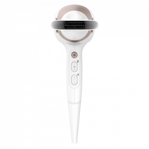 Uscator de par ROWENTA Studio Dry Glow CV5830F0, 2300W, 6 trepte viteza, tehnologie Thermo Control, alb [3]