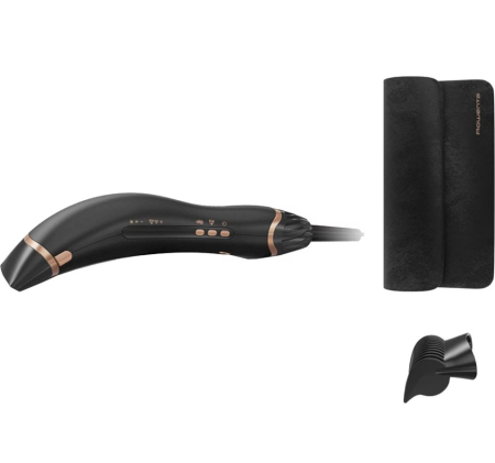 Articole Hair-Styling - Uscator de par ROWENTA Ultimate Experience Air CF8C20E0, 1300W, 3 viteze, 3 trepte temperatura, negru