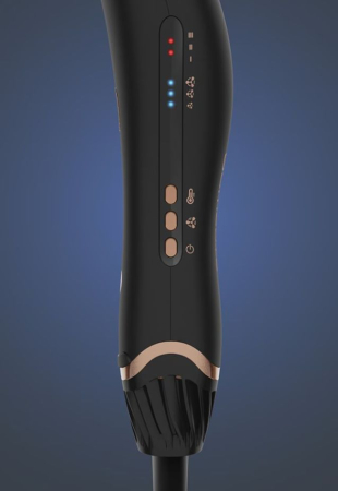 Uscator de par ROWENTA Ultimate Experience Air CF8C20E0, 1300W, 3 viteze, 3 trepte temperatura, negru [6]