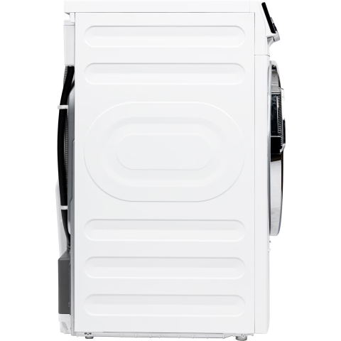Uscator de rufe cu pompa de caldura Heinner HHPD-M10K3A+++, 10 kg, 14 programe, Clasa C,  Motor inverter, Control touch, Functie Anti-Sifonare, Program Sterilizare, Iluminare cuva, Alb [4]