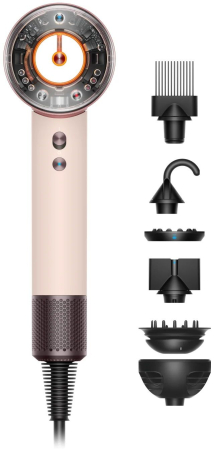 USCATOARE DE PAR - Uscătorul de păr Dyson Supersonic Nural™ HD16, Straight & Wavy, Ceramic Pink/Rose Gold