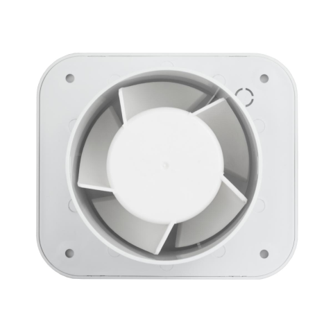 Ventilator baie Turbionaire TREND 120 SWM, Clapeta antiretur, Diametru racord 120mm, Silentios, Protectie IPX4, Aspiratie perimetrala, Design minimalist, Instalare flexibila, Panou frontal alb mat [3]