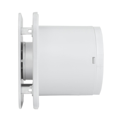 Ventilator baie Turbionaire TREND 120 SWM, Clapeta antiretur, Diametru racord 120mm, Silentios, Protectie IPX4, Aspiratie perimetrala, Design minimalist, Instalare flexibila, Panou frontal alb mat [1]