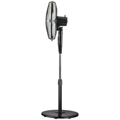 CLIMATIZARE SI SISTEME DE INCALZIRE - Ventilator cu picior Star-Light FTBB-60W, 60W, 40 cm diametru, Telecomanda, Timer, Negru