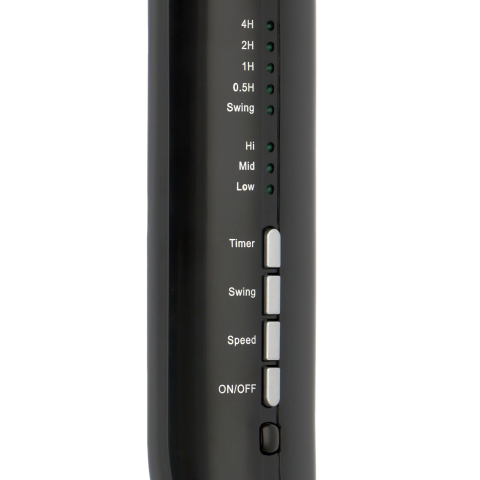 Ventilator cu picior Star-Light FTBB-60W, 60W, 40 cm diametru, Telecomanda, Timer, Negru [2]